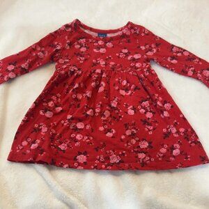 New Red Old Navy Dress 6 - 9 Months